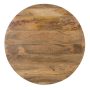 Goa 36 in. Natural Round Wood Top Coffee Table - Image 5
