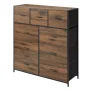 Mainstays 9 Drawer Fabric Dresser for Bedroom 40" Wide x 45" Tall, Brown - Image 3