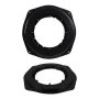Metra 82-3014 Aftermarket 6 to 6.75 inch Speaker Adapter Plates for Chevy Corvette 2005-2013 - Front Doors - Image 6