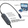 Emaiker USB Type C Headphones with Noise Cancelling Microphone, On Ear USB C Headset with Mic for PC, Laptop,Tablet, Compatible with Samsung S20, Note 10/10+, iPad Pro 2020,Huawei,Google Pixel - Image 6