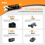 LiCB AAA Batteries (40 Pack) Triple A Alkaline Batteries,Long-Lasting Batteries for Household and Business - Image 2