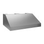 ZLINE - 48 inches - Externally Vented - Under cabinet Range Hood - Stainless Steel - Image 4