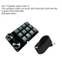 Programming Macros Customization 2 Rotary Disc, Wired keyboard, RGB 12-key, Copy-paste Mini Buttons, Game Keypad - Image 5