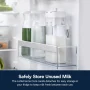 De'Longhi - LatteCrema Cool Upgrade Set - White - Image 3
