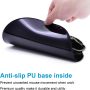 Ergonomic Mouse Pad with Wrist Rest Support Gel with Coaster, Cute Wrist Pad with Non-Slip Rubber Base, Easy Typing & Pain Relief, Black White Marble - Image 5