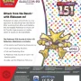 Pokemon Trading Card Games Scarlet & Violet 3.5 151 Collection Alakazam Ex - 4 Pokemon TCG: Scarlet & Violet—151 Booster Packs - Image 3