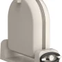 Bella - Fits-anywhere Kitchenware: Flip & Store Belgian Waffle Maker - Oatmilk - Image 4