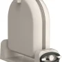 Bella - Fits-anywhere Kitchenware: Flip & Store Belgian Waffle Maker - Oatmilk - Image 4
