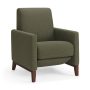 Better Homes & Gardens Reading Push Back Recliner, Olive - Image 5