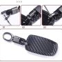 Royalfox(TM) 3 4 5 buttons tpu smart keyless remote Key Fob case Cover For 2017 2018 2019 2020 Ford Mustang Explorer Edge Fusion Mondeo F150 F250 F350 F450 F550 (black carbon fiber texture) - Image 4
