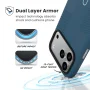 Speck - Presidio2 Grip ClickLock Case for Apple iPhone 17 Pro Max - Deep Sea/Silver Metallic/Spell Blue - Image 3