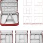 Alena Culian Electronic Organizer Travel Universal Cable Organizer Electronics Accessories Cases for Cable, Charger, Phone, USB, SD Card - Image 4