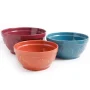 The Pioneer Woman Cornucopia Ceramic Mixing Bowl Set, 3 Piece - Image 2