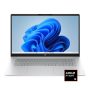 HP - OmniBook 3 - 17.3" Full HD Laptop - AMD Ryzen 5 40 (2025) - 8GB Memory - 512GB SSD - Glacier Silver - Image 1