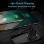 Dual Ports 3.1A USB Car Cigarette Charger Lighter Digital LED Voltmeter 12V/24V - Image 3