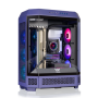 Thermaltake - LCGS Reactor 9880F Gaming Desktop AMD Ryzen 7 9800X3D 2024, 32GB DDR5 Memory, NVIDIA GeForce RTX 5080, 2TB NVMe M.2 - Purple - Image 1