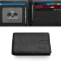 Zitahli Bifold Wallets for Men - Slim RFID Leather Credit Card Holder for 6-11 Cards, Minimalist Thin Wallet with ID Window & Cash Slot,Front Pockt Carteras Para Hombres, Birthday Gifts for Men | Slim, RFID Blocking, Premium, Front Pocket, Gift Box, Leather Card Holder - Grey - Image 1