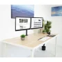 Full Motion Dual Monitor Desk Mount Fits 32 in. Monitors - Image 4