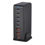 268W Desktop GaN Charger 8-port USB Type C PD Charger Fast Charge 3.0 USB Type C Fast Charger Mobile USB Charger - Image 2