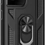 SaharaCase - Military Kickstand Series Case for Samsung Galaxy S21 Ultra 5G - Black - Image 2