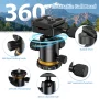 USCAMEL Camera Tripod for Adults, 68" Heavy Duty Aluminum Portable Travel Tripod with 360° Ball Head & Carry Bag, Tripod for DSLR Mirrorless Camera Outdoor Photography Shooting - Image 6