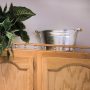 Decorative Galley Rail - 48 in. x 2.25 in. x 0.75 in. - Sanded Unfinished Maple - Shelf and Cabinet Enhancing Moulding - Image 6