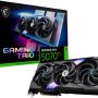 MSI - NVIDIA GeForce RTX 5070 Ti 16G GAMING TRIO OC 16GB GDDR7 PCI Express Gen 5 Graphics Card - Black - Image 1