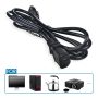 6ft UL AC Power Cord Cable For HP EliteDisplay E243i 24" Desktop TV Monitor - Image 3