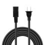 2-Prong AC Power Cord for Korg Concert Piano DS-8 Digital Synthesizer Keyboard - Image 3
