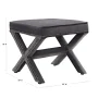 Rivet Gray Bench - Image 3