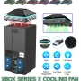 Celectigo Cooling Fan for Xbox Series X, 2-USB Interfaces 3-Levels of Adjustable Speed with RGB LED Lights, Dust Cover Low Noise Fan Xbox Accessories - Image 1