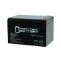 ML12-12 - 12V 12AH F2 BATTERY REPLACEMENT for POWER-SONIC PS-12120 F2 - Image 6