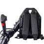 206 MPH 530 CFM 52CC 2-Cycle Gas Backpack Leaf Blower with Extension Tube in Green - Image 4