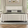Aurieona Upholstered Platform Bed - Image 4