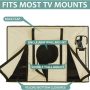 Outdoor TV covers 48-50 inch Waterproof and Weatherproof TV Covers | Outdoor TV Enclosure | Smart Shield TV Screen Protector for Outside TV | Cover for Moving | TV Display Protectors – Beige - Image 4