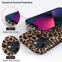 For iPhone 15 Pro Max Plus 14 13 12 11 X 8 7 SE - Cute Leopard Female Girls Case - Image 2