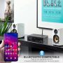 Pyle WiFi Stereo Amplifier Receiver Professional Home Theater Audio System Wireless Bluetooth Connectivity AUX MP3 Music Streaming 1/4'' Input & Mic Paging/Mixing Control 240 Watt - PTAUWIFI46.5 - Image 6