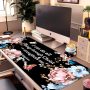 Extended Large Mouse Pad Set 31.5 x 15.7 – Christian Floral All-in-One Desk Set with Keyboard Wrist Rest, Mouse Wrist Rest & Coaster, Ergonomic Desk Accessories for Women, Faith-Inspired Office Gift - Image 2