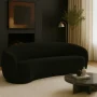 Foyzul Rolled Arm Chesterfield Sofa - Image 3