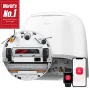 Roborock - Qrevo Curv 2 Flow Robot Vacuum and Mop, Real-Time Self-Cleaning Roller Mop, Dual Zero-Tangle, AI Obstacle Avoidance - White - Image 2
