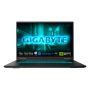GIGABYTE - GAMING A16 Gaming Laptop - 165Hz 1920x1200 WUXGA - RTX 5050 - AMD Ryzen 7 170- 512GB SSD - 16GB DDR5 RAM - Black Steel - Image 1