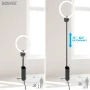 Bower Wireless Creator 12-inch Collapsible RGB LED Ring Light, Black - Image 3
