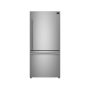 Forno Appliances - 32 in. Wide Milano Espresso 17.2 Cu. Ft. Freestanding Bottom Freezer Refrigerator with Right Swing Door - Stainless Steel - Image 1
