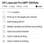 HP - LaserJet Pro MFP 4101fdw AI-Enabled Black-and-White All-in-One Laser Printer - White - Image 2