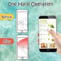 Honoson 9 Pieces Cell Phone Grip Holder Collapsible Holder Colorful Self-Adhesive Finger Ring Sublimation for Smartphone and Tablets(Marble) - Image 5
