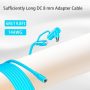 DC Extension Cable 8mm Extension Cable for Solar Panel 20 Feet / 6 Meter 8mm Plug with DC8020 Compatible with for GZ Yeti Anker Jackery Solar Generator Portable Power Station and Portable Solar Panels - Image 2