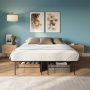 Boyd Sleep 14" Twin Size Metal Platform Bed Frame with No-Tool Assembly, Textured Anti-Slip Surface - Image 6