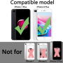 Funda Para Iphone 7 plus Y Iphone 8 plus Carcasa Trasera Transparente - Image 6