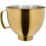 KitchenAid - 5-Quart Tilt-Head Metallic Finish Stainless Steel Bowl - Radiant Gold - Image 1