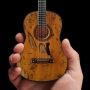 Willie Nelson - Axe Heaven Signature Trigger Acoustic Mini Guitar Replica Collec - Image 3